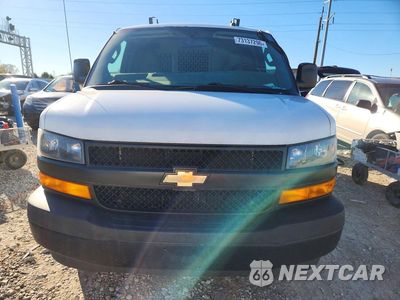 Piąte zdjęcie samochodu w środku: 2019 CHEVROLET EXPRESS G2500 VIN:1GCWGAFG8K1207815 - miniatura