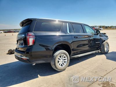 Trzecie zdjęcie samochodu z tyłu: 2023 CHEVROLET SUBURBAN C1500 LS VIN:1GNSCBKD5PR465219 - miniatura