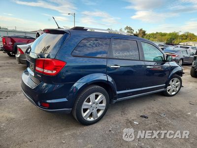 Trzecie zdjęcie samochodu z tyłu: 2013 DODGE JOURNEY CREW VIN:3C4PDDDG9DT711013 - miniatura