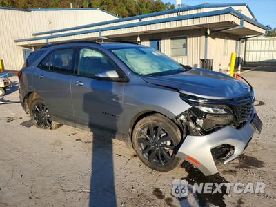 Czwarte zdjęcie samochodu z boku: 2024 CHEVROLET EQUINOX RS VIN:3GNAXMEG9RS137688 - miniatura