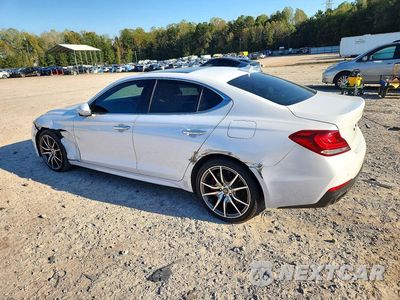 Drugie zdjęcie samochodu z przodu: 2019 GENESIS G70 3.3T ADVANCED VIN:KMTG34LE7KU012728 - miniatura