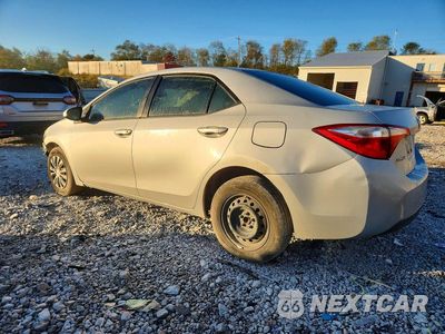 Drugie zdjęcie samochodu z przodu: 2015 TOYOTA COROLLA L VIN:2T1BURHE4FC348416 - miniatura