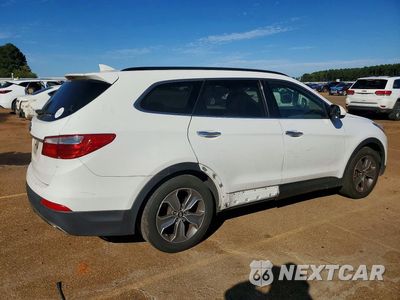 Trzecie zdjęcie samochodu z tyłu: 2016 HYUNDAI SANTA FE SE VIN:KM8SM4HF1GU161856 - miniatura