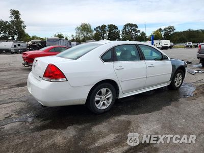 Trzecie zdjęcie samochodu z tyłu: 2013 CHEVROLET IMPALA LS VIN:2G1WF5E31D1208769 - miniatura
