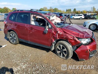 Czwarte zdjęcie samochodu z boku: 2018 SUBARU FORESTER 2.5I PREMIUM VIN:JF2SJAEC4JH512976 - miniatura