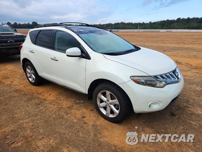 Czwarte zdjęcie samochodu z boku: 2009 NISSAN MURANO S VIN:JN8AZ18U69W022641 - miniatura