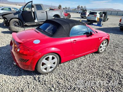 Trzecie zdjęcie samochodu z tyłu: 2002 AUDI TT QUATTRO VIN:TRUUT28N621032006 - miniatura
