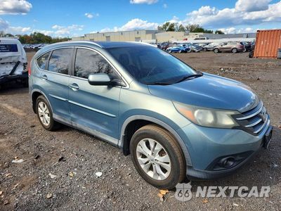 Czwarte zdjęcie samochodu z boku: 2012 HONDA CR-V EXL VIN:5J6RM4H75CL012971 - miniatura