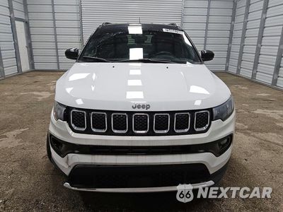 Piąte zdjęcie samochodu w środku: 2023 JEEP COMPASS LIMITED VIN:3C4NJDCN2PT528637 - miniatura