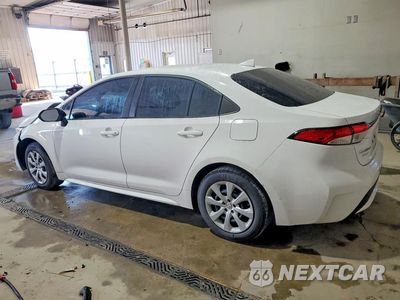 Drugie zdjęcie samochodu z przodu: 2021 TOYOTA COROLLA LE VIN:5YFEPMAE6MP159006 - miniatura