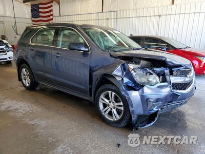 Czwarte zdjęcie samochodu z boku: 2014 CHEVROLET EQUINOX LS VIN:2GNALAEK0E6203262 - miniatura