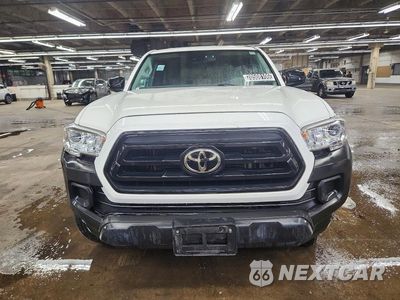 Piąte zdjęcie samochodu w środku: 2021 TOYOTA TACOMA SR VIN:3TYRX5GNXMT028512 - miniatura