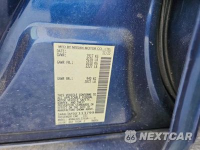 Zdjęcie 12 z 12 samochodu: 2016 NISSAN ALTIMA 2.5 SR VIN:1N4AL3AP1GC113799 - miniatura