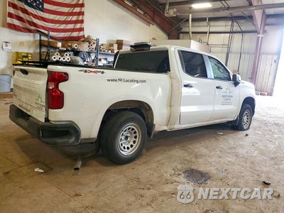 Trzecie zdjęcie samochodu z tyłu: 2026 CHEVROLET SILVERADO K1500 VIN:1GCUKAED7TZ283302 - miniatura