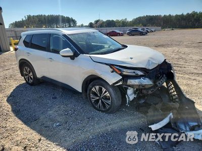 Czwarte zdjęcie samochodu z boku: 2023 NISSAN ROGUE SV VIN:JN8BT3BAXPW430251 - miniatura