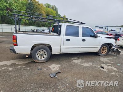 Trzecie zdjęcie samochodu z tyłu: 2006 GMC NEW SIERRA C1500 VIN:2GTEC13V461259355 - miniatura