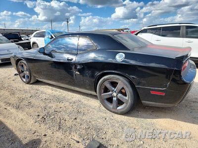 Drugie zdjęcie samochodu z przodu: 2013 DODGE CHALLENGER SXT VIN:2C3CDYAG8DH611377 - miniatura