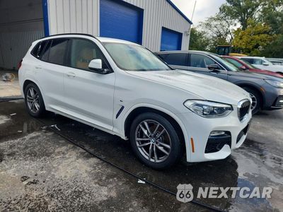 Czwarte zdjęcie samochodu z boku: 2019 BMW X3 XDRIVE30I VIN:5UXTR9C54KLP85833 - miniatura