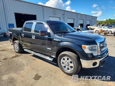 Czwarte zdjęcie samochodu z boku: 2014 FORD F150 SUPERCREW VIN:1FTFW1ET2EFC06989 - miniatura
