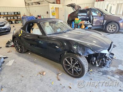 Czwarte zdjęcie samochodu z boku: 2016 MAZDA MX-5 MIATA GRAND TOURING VIN:JM1NDAD73G0116133 - miniatura