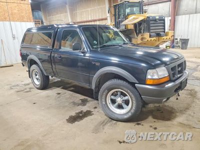 Czwarte zdjęcie samochodu z boku: 1998 FORD RANGER VIN:1FTYR11X0WPA16869 - miniatura