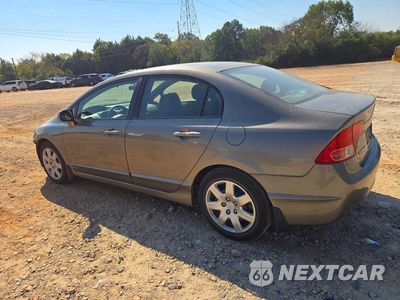 Drugie zdjęcie samochodu z przodu: 2008 HONDA CIVIC LX VIN:2HGFA16568H313689 - miniatura