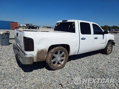 Trzecie zdjęcie samochodu z tyłu: 2007 CHEVROLET SILVERADO LT VIN:2GCEC13C071705971 - miniatura