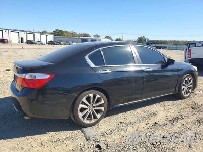 Trzecie zdjęcie samochodu z tyłu: 2014 HONDA ACCORD SPORT VIN:1HGCR2F56EA201423 - miniatura
