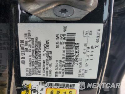 Zdjęcie 12 z 12 samochodu: 2017 FORD FUSION SE VIN:3FA6P0H72HR204839 - miniatura