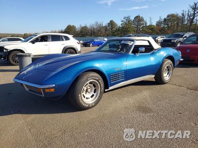 1972 CHEVROLET CORVETTE 1Z67K2S502090 - główne zdjęcie licytacji z USA - miniatura