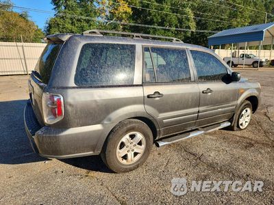 Trzecie zdjęcie samochodu z tyłu: 2007 HONDA PILOT LX VIN:5FNYF281X7B007141 - miniatura