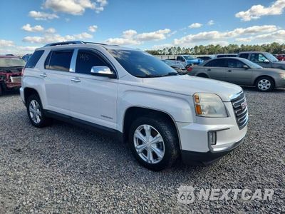 Czwarte zdjęcie samochodu z boku: 2017 GMC TERRAIN SLT VIN:2GKFLPE34H6258221 - miniatura