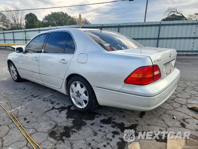 Drugie zdjęcie samochodu z przodu: 2003 LEXUS LS 430 VIN:JTHBN30F930111911 - miniatura