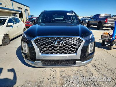 Piąte zdjęcie samochodu w środku: 2021 HYUNDAI PALISADE CALLIGRAPHY VIN:KM8R74HE7MU252462 - miniatura