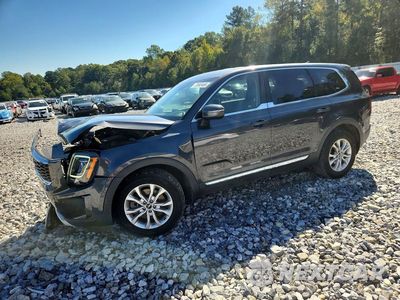 2022 KIA TELLURIDE LX 5XYP24HC0NG239905 - główne zdjęcie licytacji z USA - miniatura
