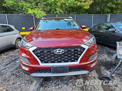 Piąte zdjęcie samochodu w środku: 2020 HYUNDAI TUCSON SEL VIN:KM8J3CAL0LU252149 - miniatura