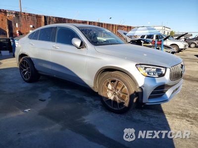 Czwarte zdjęcie samochodu z boku: 2023 MERCEDES-BENZ GLC COUPE 43 4MATIC AMG VIN:W1N0J6EB0PG167673 - miniatura
