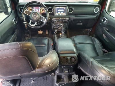 Zdjęcie 8 z 13 samochodu: 2021 JEEP GLADIATOR OVERLAND VIN:1C6HJTFG5ML528392 - miniatura