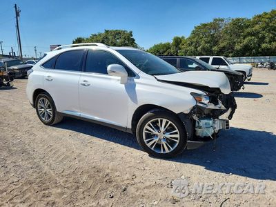 Czwarte zdjęcie samochodu z boku: 2014 LEXUS RX 350 BASE VIN:2T2ZK1BA8EC138598 - miniatura