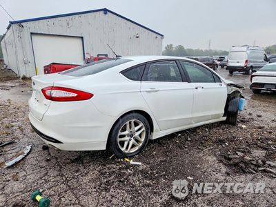 Trzecie zdjęcie samochodu z tyłu: 2016 FORD FUSION SE VIN:3FA6P0H78GR324997 - miniatura
