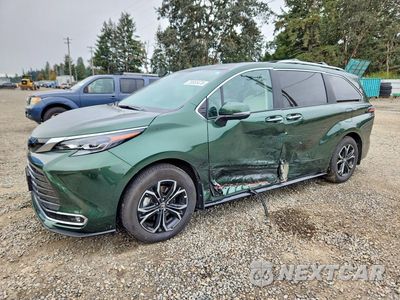 2025 TOYOTA SIENNA PLATINUM 7-PASSENGER 5TDESKFC3SS222805 - główne zdjęcie licytacji z USA - miniatura