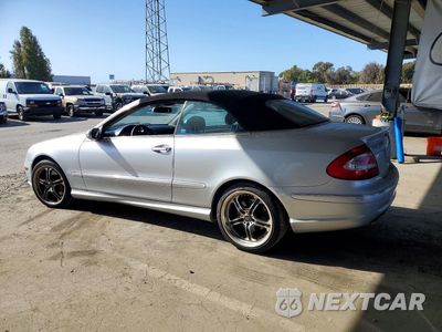 Drugie zdjęcie samochodu z przodu: 2005 MERCEDES-BENZ CLK 500 VIN:WDBTK75G05T041562 - miniatura