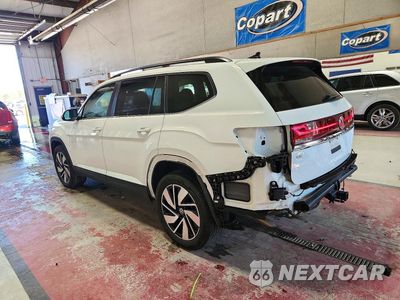 Drugie zdjęcie samochodu z przodu: 2025 VOLKSWAGEN ATLAS SE VIN:1V2HR2CA4SC550407 - miniatura