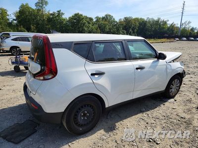 Trzecie zdjęcie samochodu z tyłu: 2021 KIA SOUL LX VIN:KNDJ23AU5M7143167 - miniatura