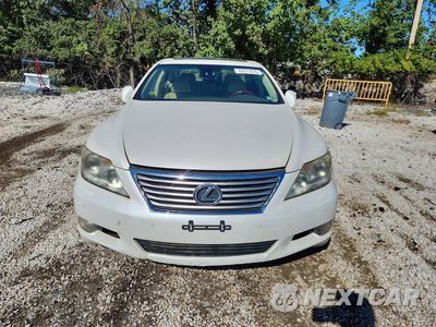 Piąte zdjęcie samochodu w środku: 2010 LEXUS LS 460 VIN:JTHCL5EF3A5007977 - miniatura