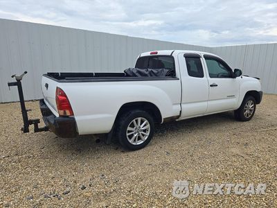 Trzecie zdjęcie samochodu z tyłu: 2013 TOYOTA TACOMA BASE VIN:5TFTX4CN2DX032517 - miniatura