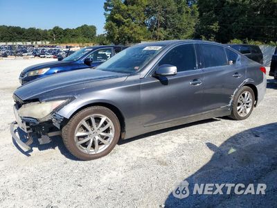 2014 INFINITI Q50 PREMIUM JN1BV7AP2EM683336 - główne zdjęcie licytacji z USA - miniatura