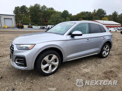 2021 AUDI Q5 PREMIUM PLUS WA1BAAFY2M2101862 - główne zdjęcie licytacji z USA - miniatura