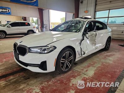 2023 BMW 530 XI WBA13BJ02PWY16556 - główne zdjęcie licytacji z USA - miniatura