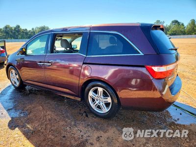 Drugie zdjęcie samochodu z przodu: 2012 HONDA ODYSSEY TOURING VIN:5FNRL5H90CB061448 - miniatura